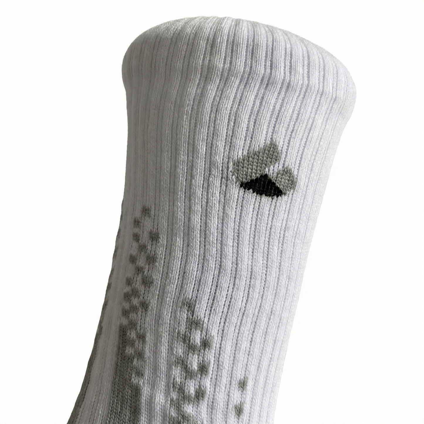 Padel Socks Crew White/Grey