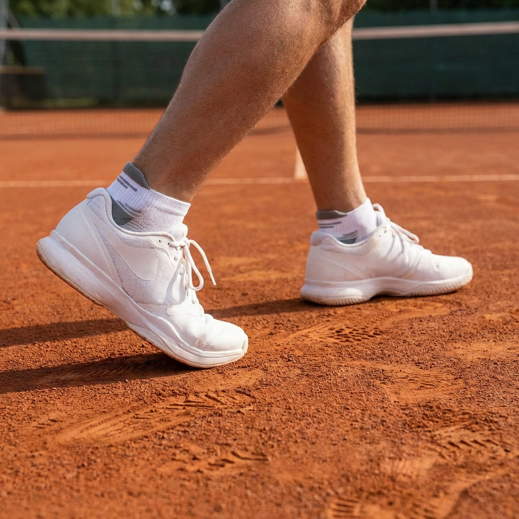 Tennis Socks Low Cut Lite White/Grey