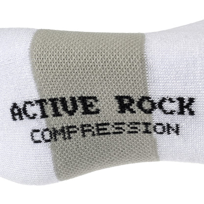 Compression Socks White/Grey