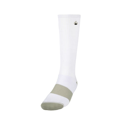 Compression Socks White/Grey