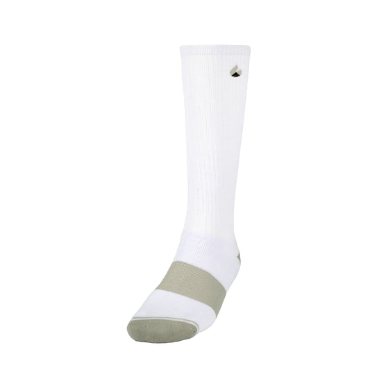 Compression Socken Weiss/Grau