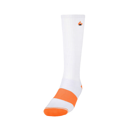 Compression Socks White/Orange
