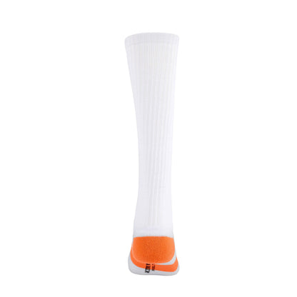 Compression Socks White/Orange