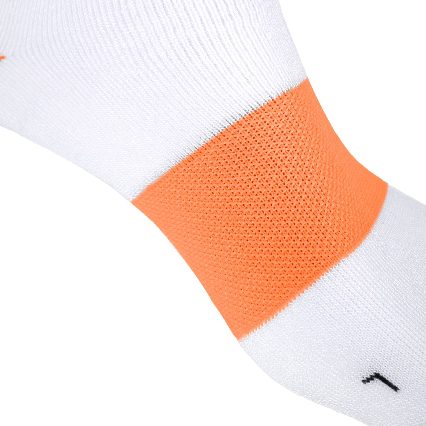 Compression Socks White/Orange