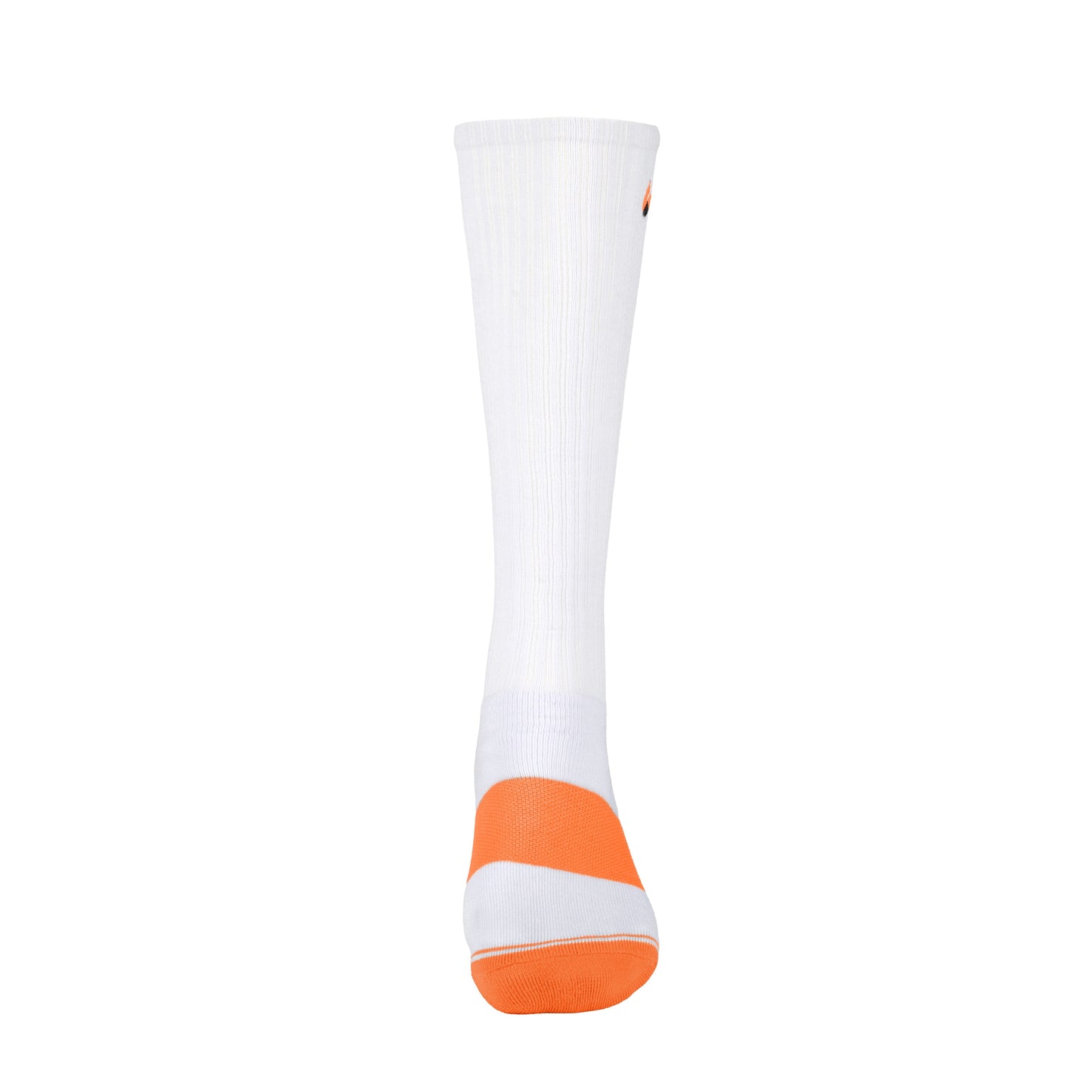 Compression Socks White/Orange