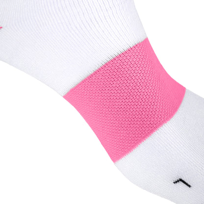 Compression Socks White/Pink