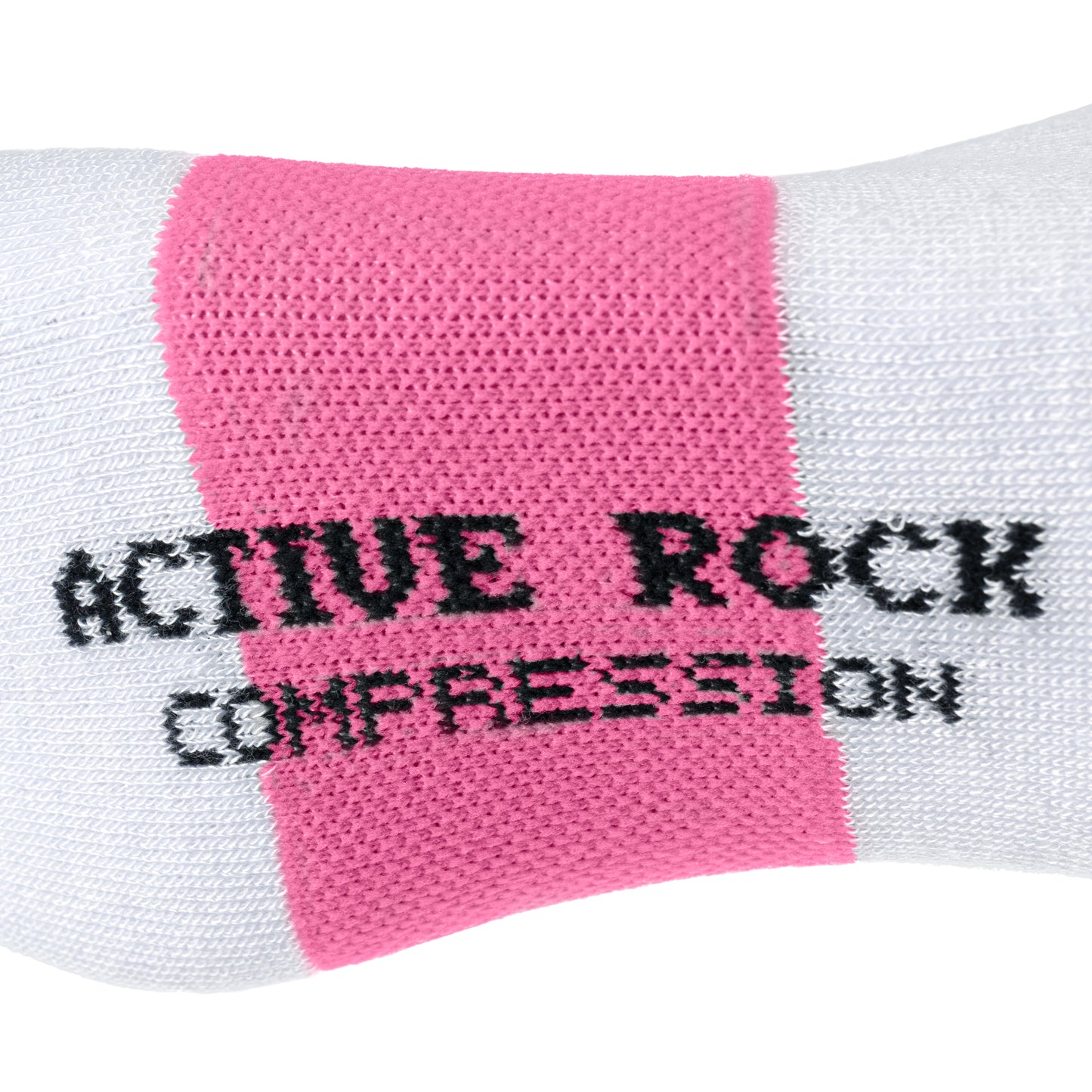 Compression Socks White/Pink
