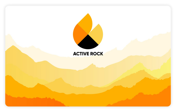 Active Rock Gift Card