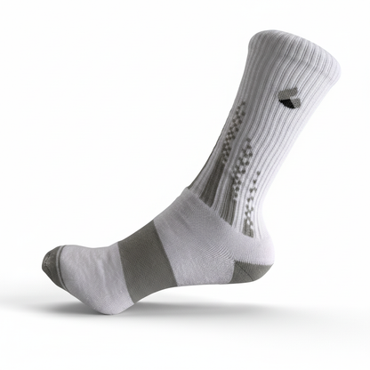Padel Socks Crew White/Grey